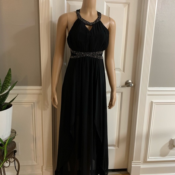 faisca Dresses & Skirts - Women’s halter neck maxi floaty long dress size M